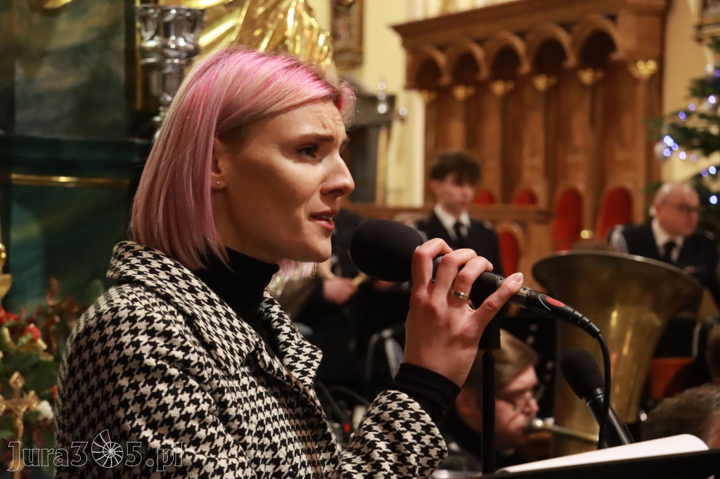 Fotorelacja - Koncert Noworoczny 2023r. w Żarkach.