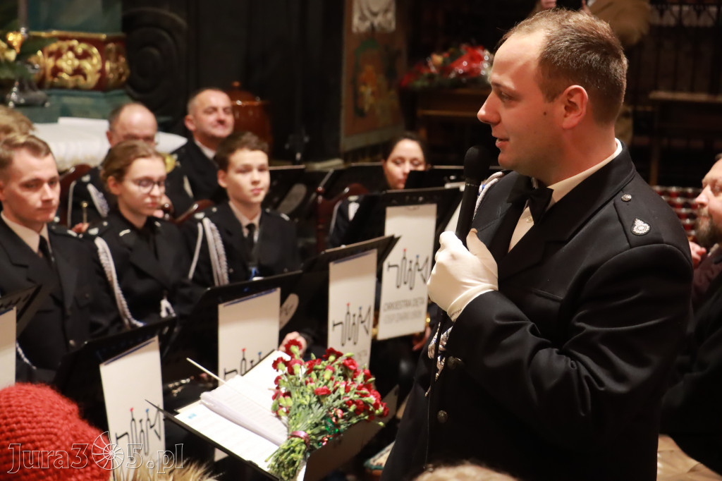 Fotorelacja - Koncert Noworoczny 2023r. w Żarkach.