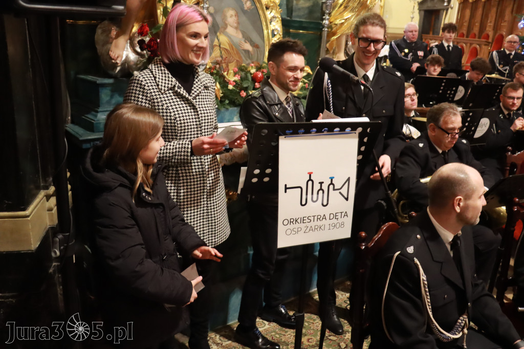 Fotorelacja - Koncert Noworoczny 2023r. w Żarkach.