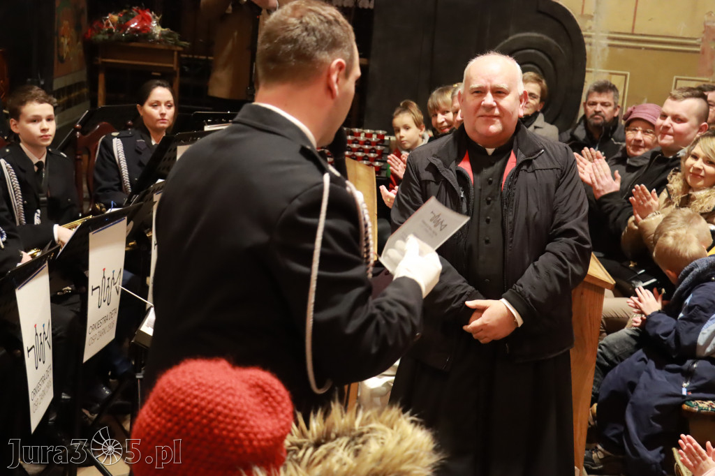 Fotorelacja - Koncert Noworoczny 2023r. w Żarkach.