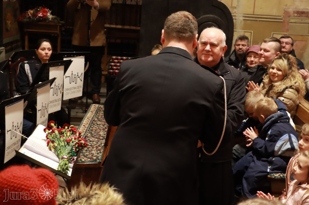 Fotorelacja - Koncert Noworoczny 2023r. w Żarkach.