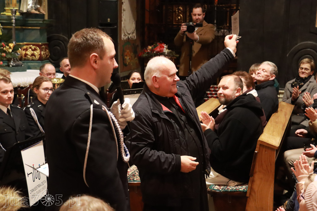 Fotorelacja - Koncert Noworoczny 2023r. w Żarkach.