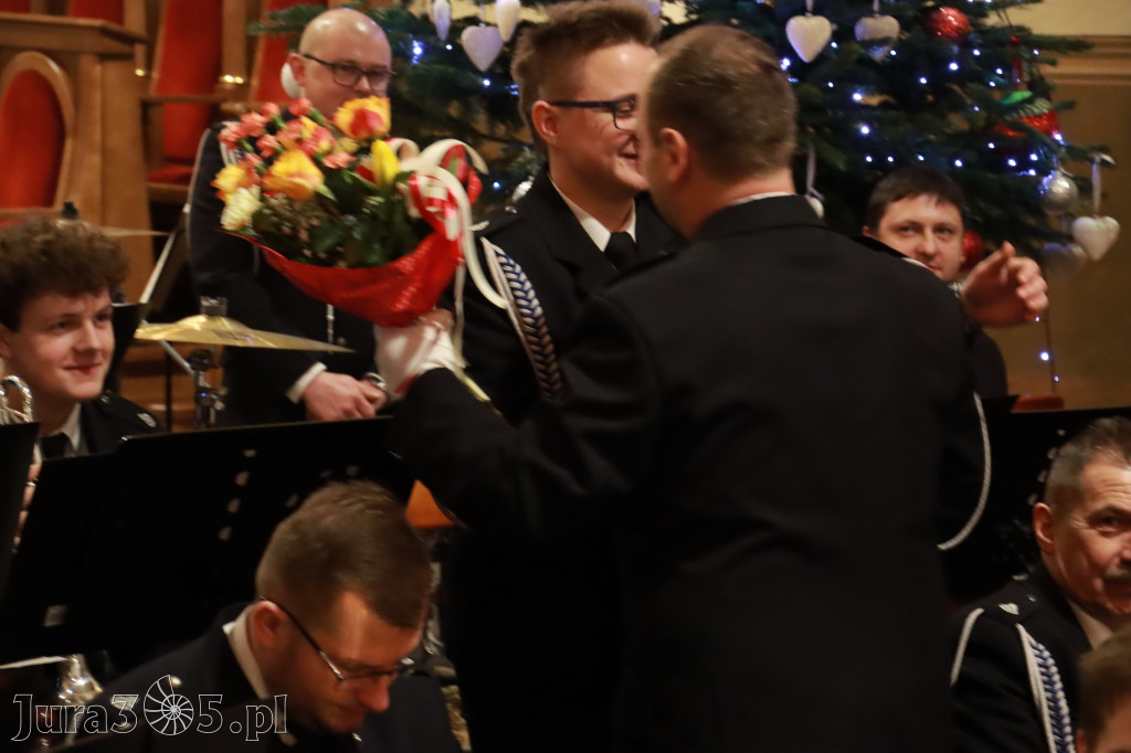 Fotorelacja - Koncert Noworoczny 2023r. w Żarkach.