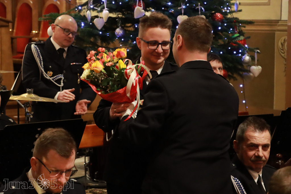 Fotorelacja - Koncert Noworoczny 2023r. w Żarkach.