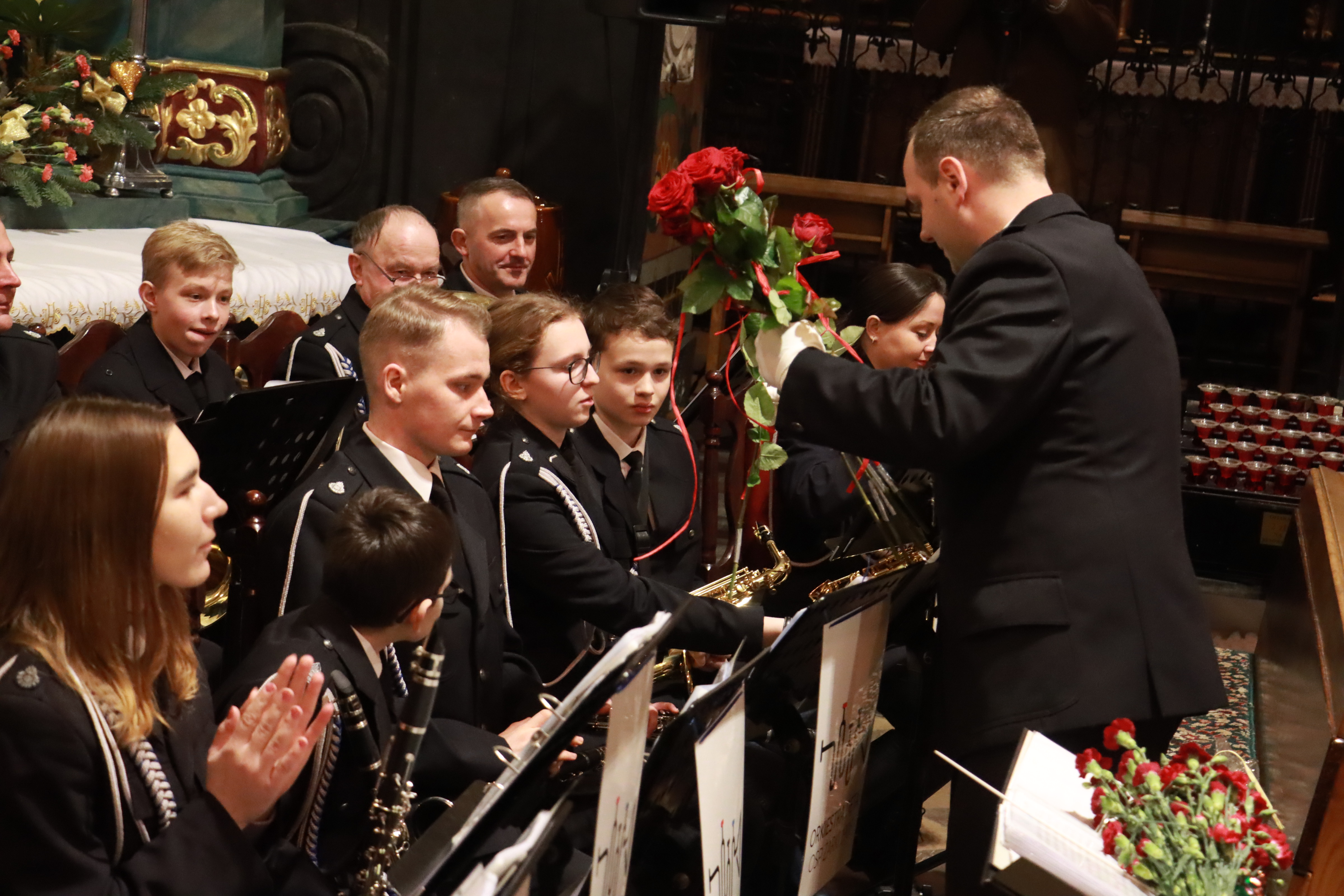 Fotorelacja - Koncert Noworoczny 2023r. w Żarkach.