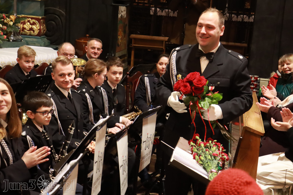 Fotorelacja - Koncert Noworoczny 2023r. w Żarkach.