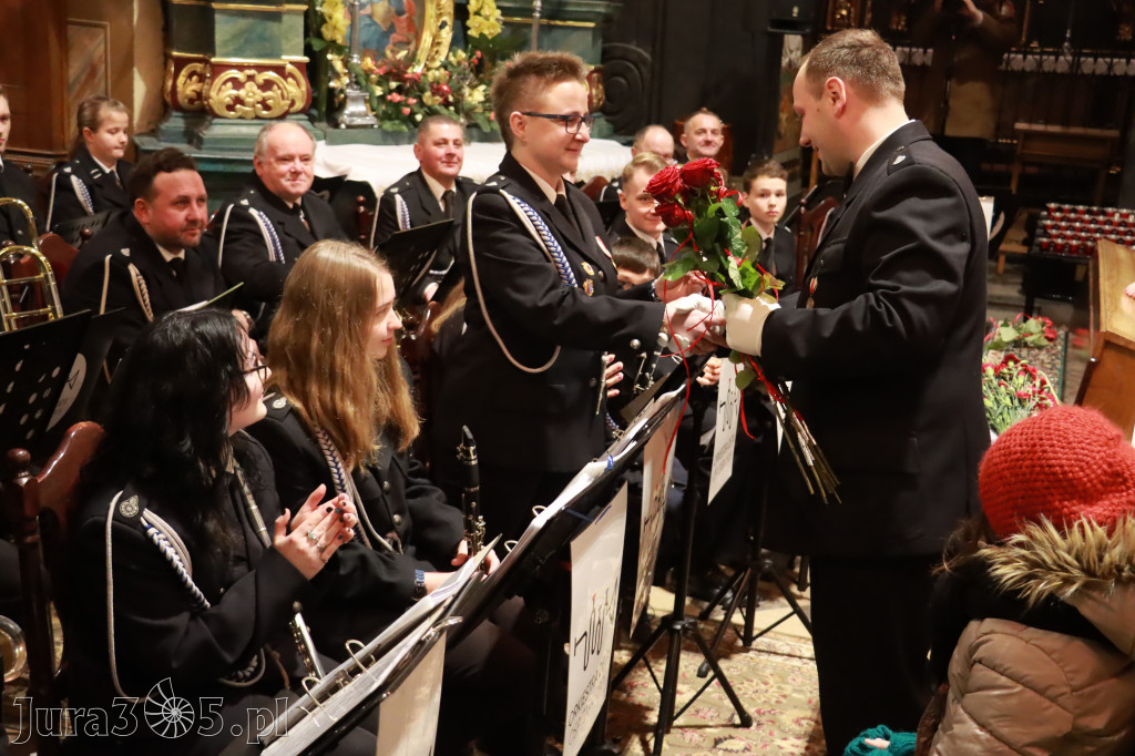 Fotorelacja - Koncert Noworoczny 2023r. w Żarkach.