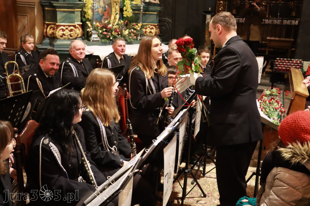 Fotorelacja - Koncert Noworoczny 2023r. w Żarkach.