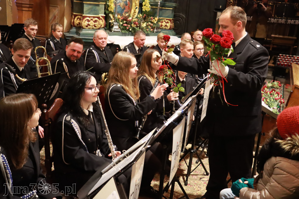 Fotorelacja - Koncert Noworoczny 2023r. w Żarkach.