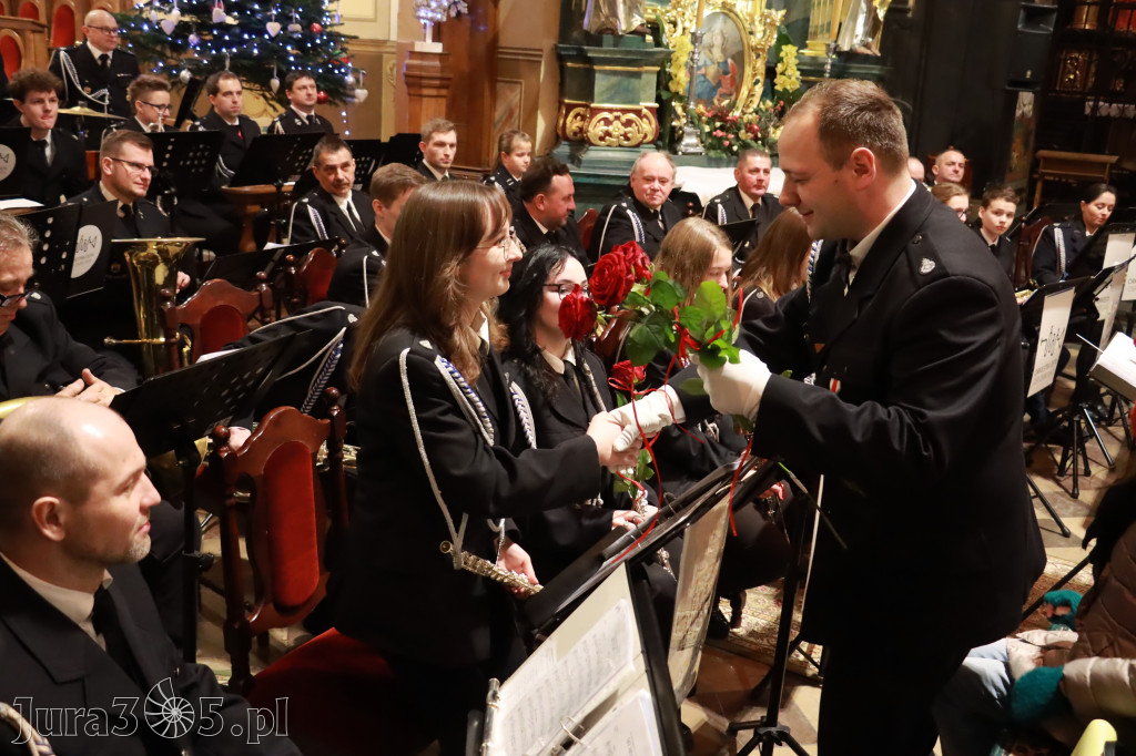 Fotorelacja - Koncert Noworoczny 2023r. w Żarkach.