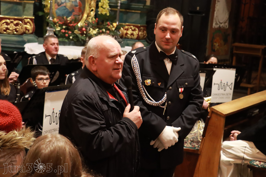 Fotorelacja - Koncert Noworoczny 2023r. w Żarkach.