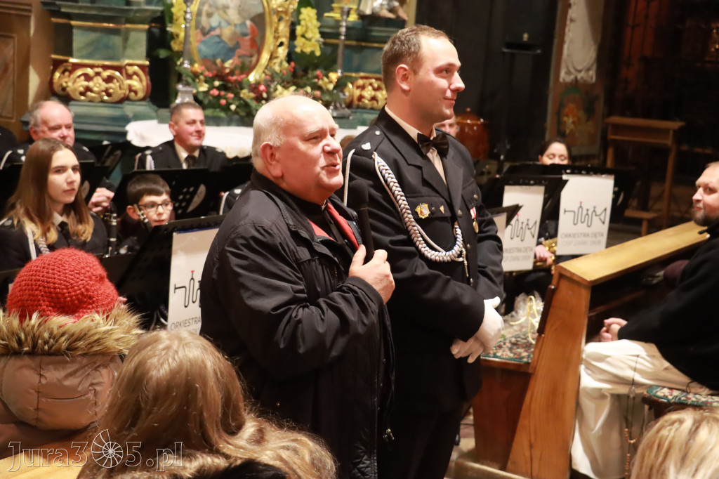 Fotorelacja - Koncert Noworoczny 2023r. w Żarkach.