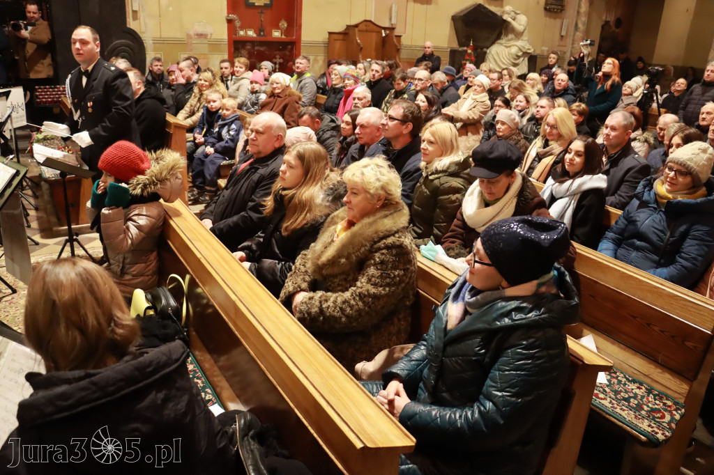 Fotorelacja - Koncert Noworoczny 2023r. w Żarkach.
