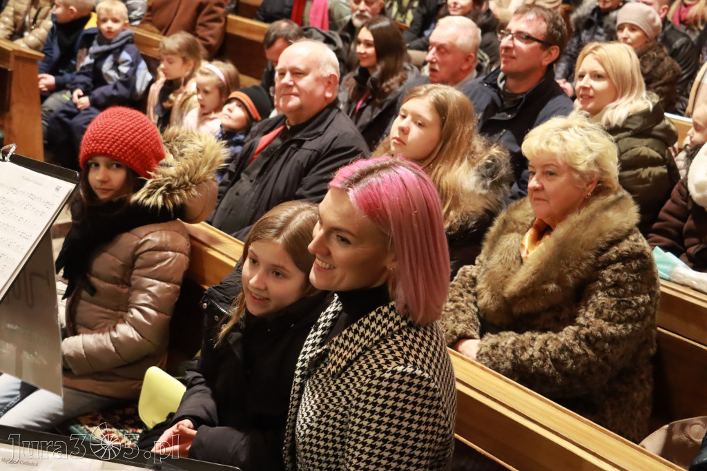 Fotorelacja - Koncert Noworoczny 2023r. w Żarkach.