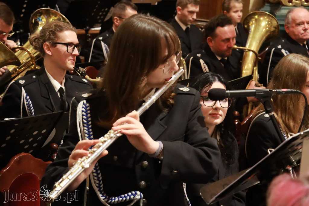 Fotorelacja - Koncert Noworoczny 2023r. w Żarkach.