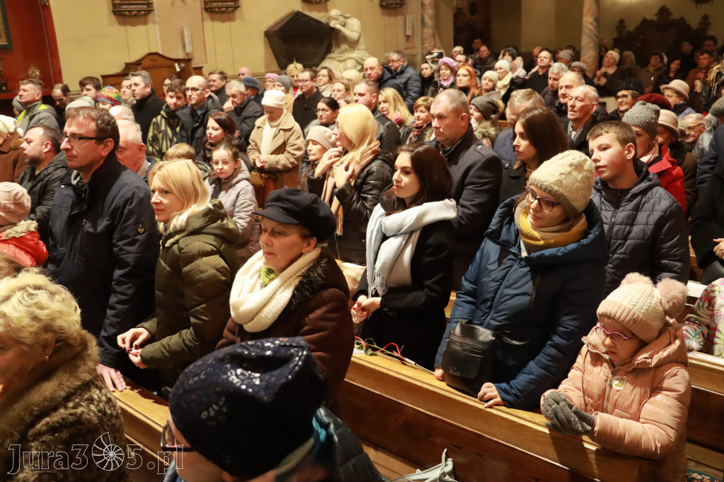 Fotorelacja - Koncert Noworoczny 2023r. w Żarkach.