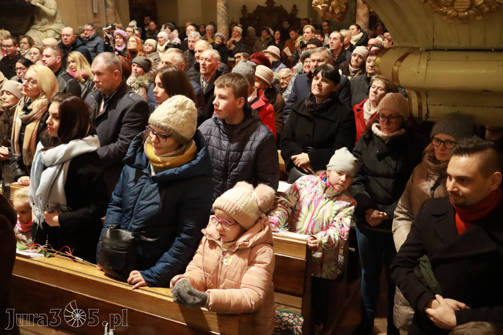 Fotorelacja - Koncert Noworoczny 2023r. w Żarkach.