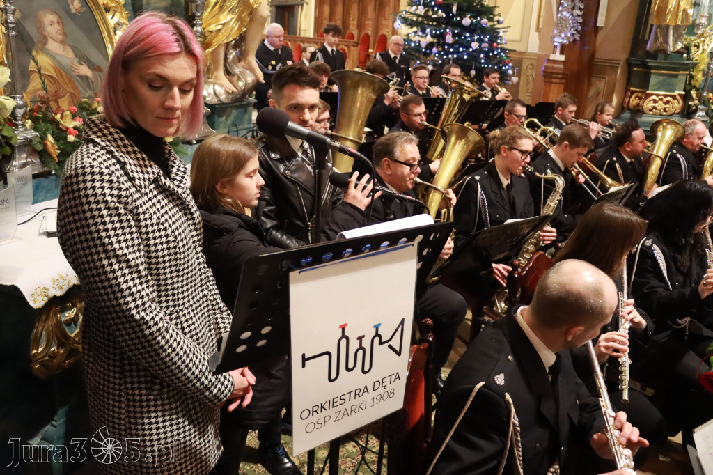 Fotorelacja - Koncert Noworoczny 2023r. w Żarkach.