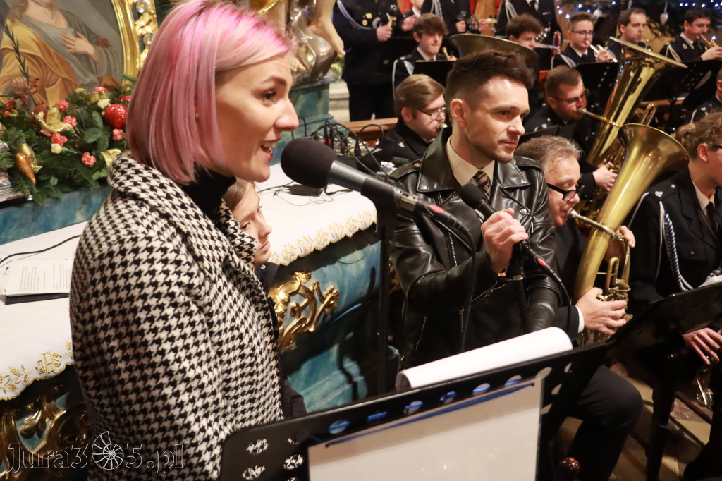 Fotorelacja - Koncert Noworoczny 2023r. w Żarkach.