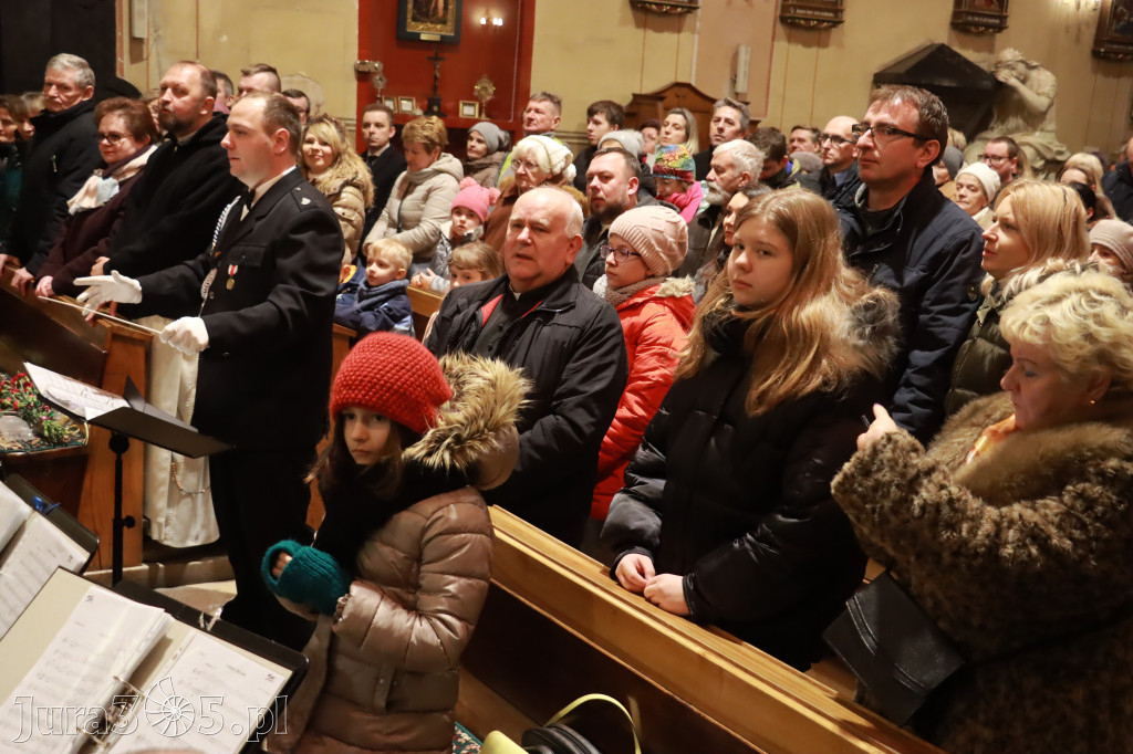 Fotorelacja - Koncert Noworoczny 2023r. w Żarkach.