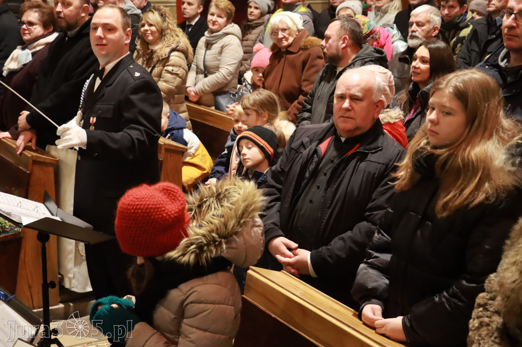 Fotorelacja - Koncert Noworoczny 2023r. w Żarkach.