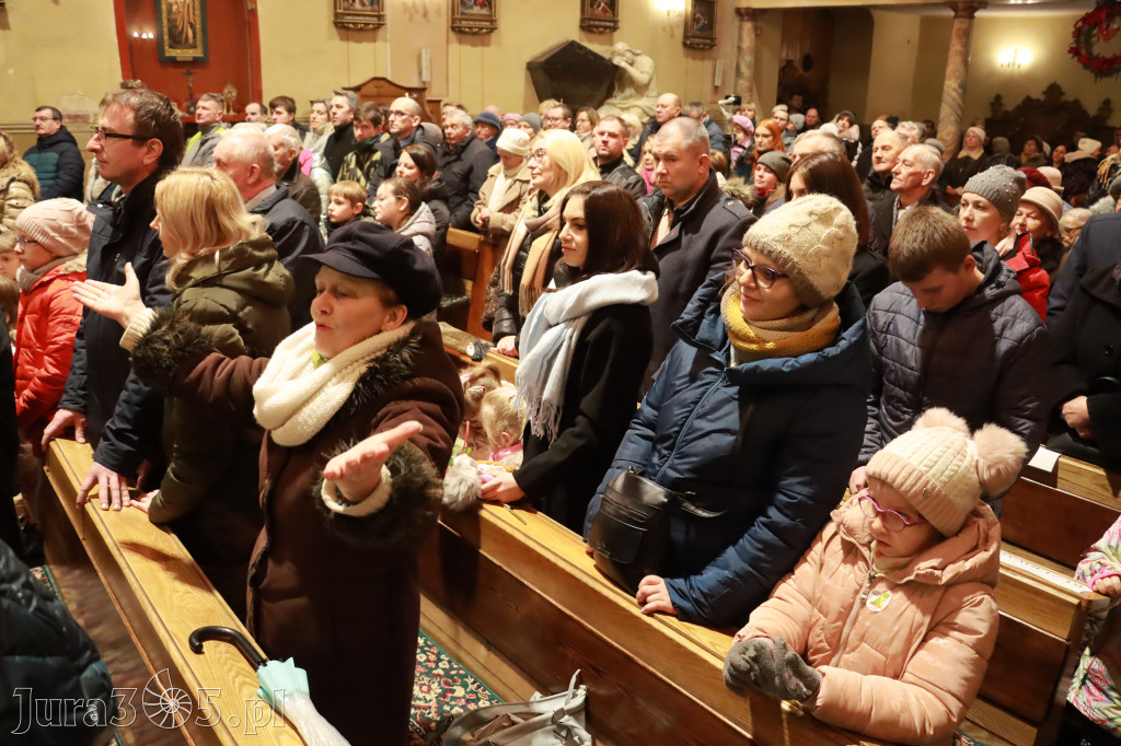 Fotorelacja - Koncert Noworoczny 2023r. w Żarkach.
