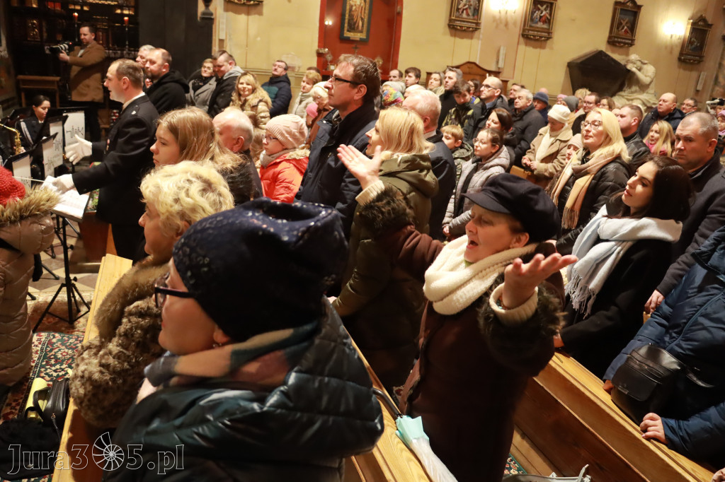 Fotorelacja - Koncert Noworoczny 2023r. w Żarkach.