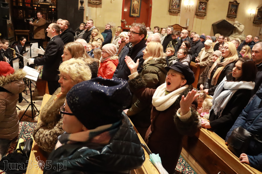 Fotorelacja - Koncert Noworoczny 2023r. w Żarkach.