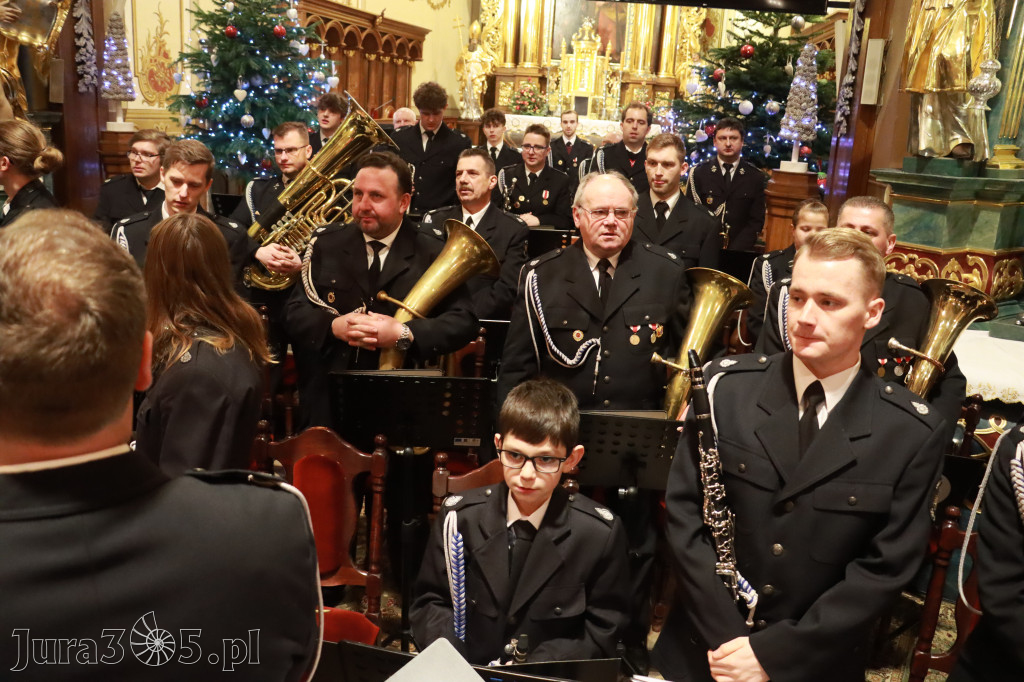 Fotorelacja - Koncert Noworoczny 2023r. w Żarkach.