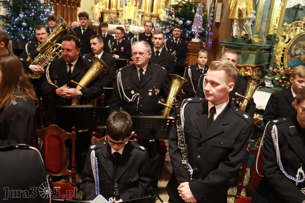 Fotorelacja - Koncert Noworoczny 2023r. w Żarkach.
