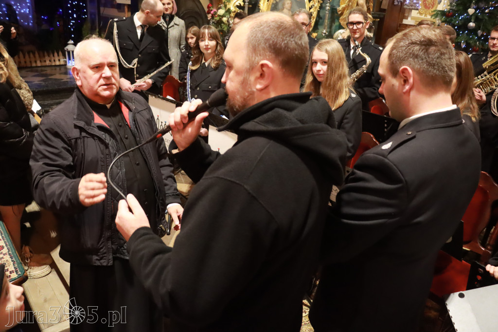 Fotorelacja - Koncert Noworoczny 2023r. w Żarkach.