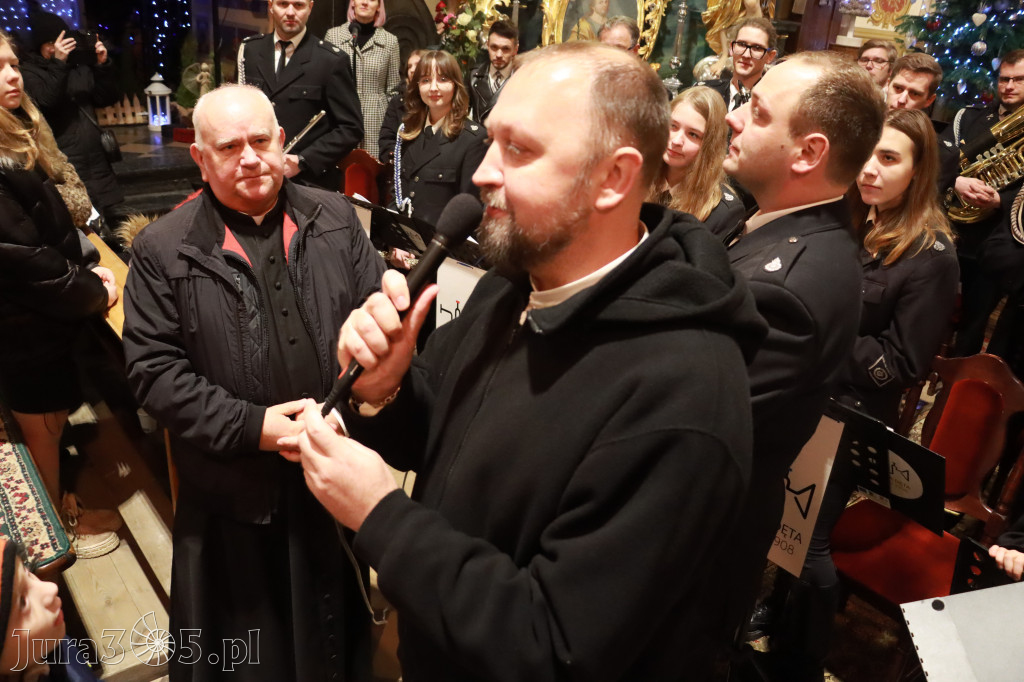 Fotorelacja - Koncert Noworoczny 2023r. w Żarkach.