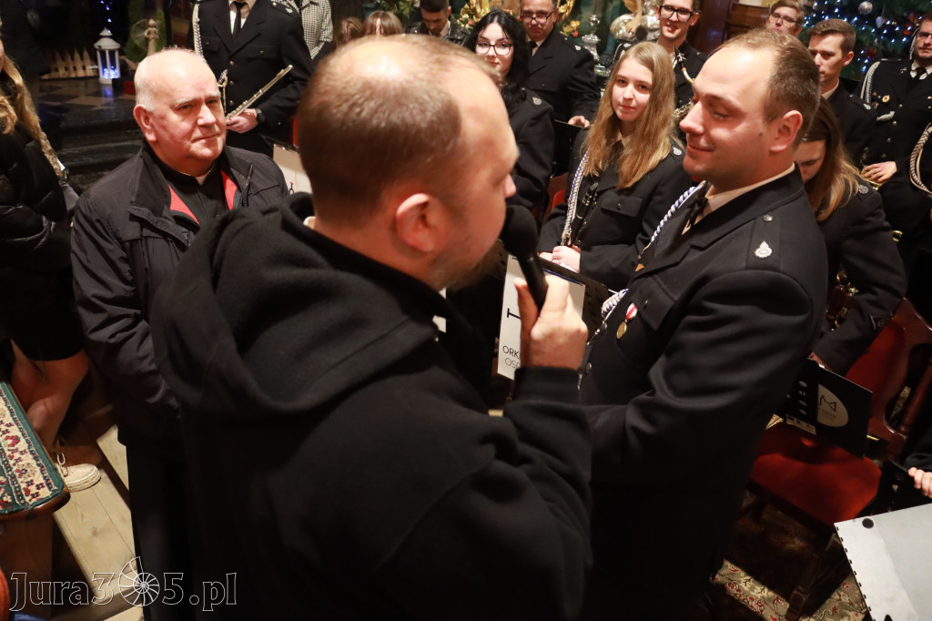 Fotorelacja - Koncert Noworoczny 2023r. w Żarkach.