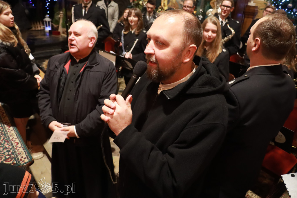 Fotorelacja - Koncert Noworoczny 2023r. w Żarkach.