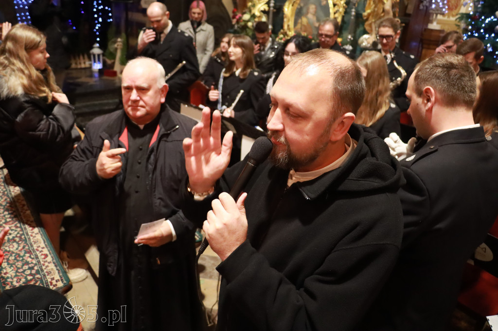 Fotorelacja - Koncert Noworoczny 2023r. w Żarkach.