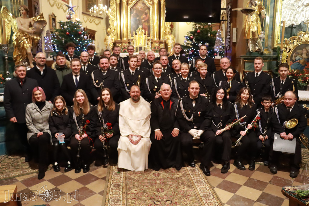 Fotorelacja - Koncert Noworoczny 2023r. w Żarkach.