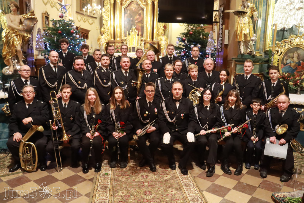Fotorelacja - Koncert Noworoczny 2023r. w Żarkach.