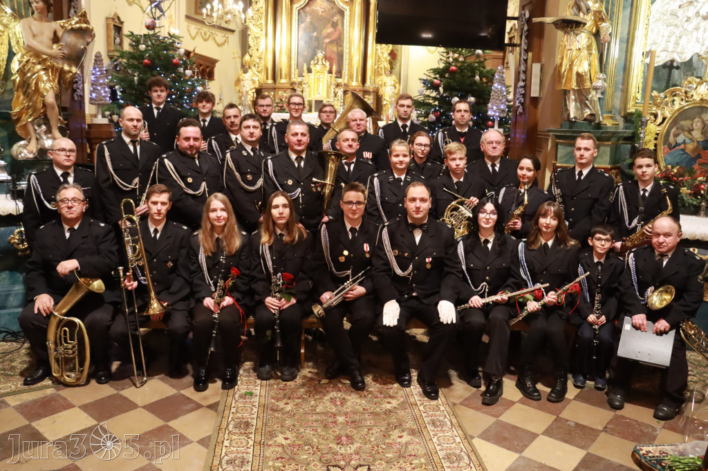 Fotorelacja - Koncert Noworoczny 2023r. w Żarkach.
