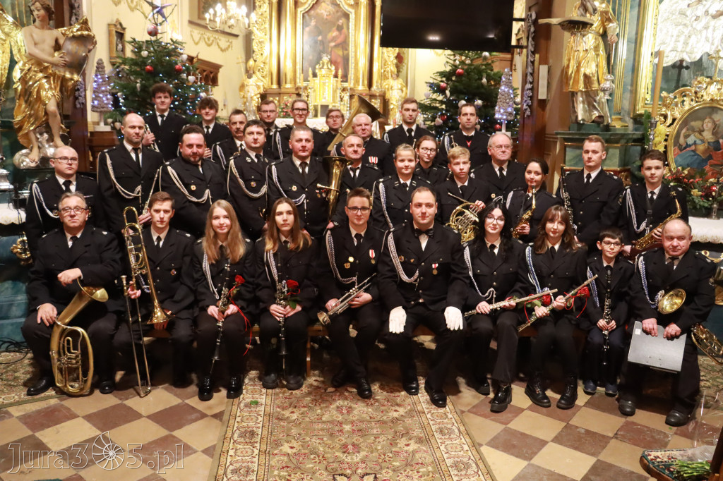 Fotorelacja - Koncert Noworoczny 2023r. w Żarkach.