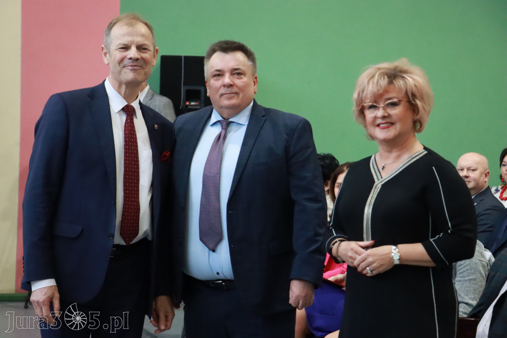 Fotorelacja Uroczysta Sesja Rady Miejskiej Włodowice