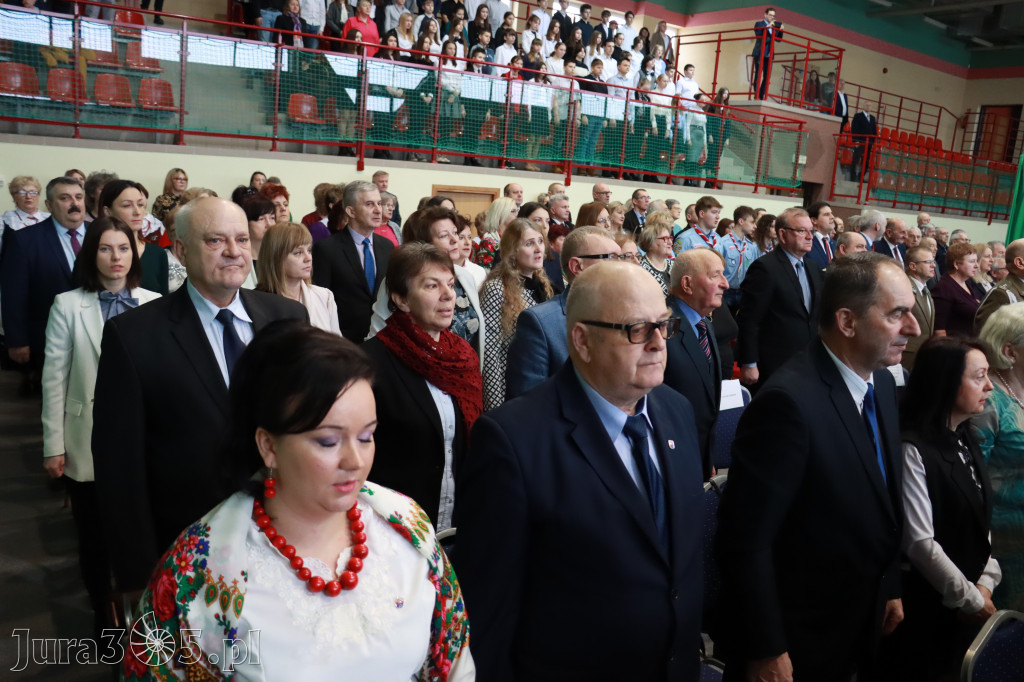 Fotorelacja Uroczysta Sesja Rady Miejskiej Włodowice