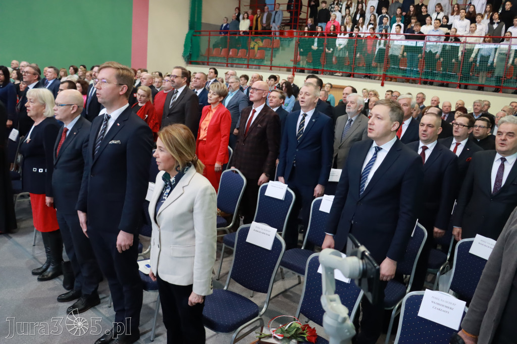 Fotorelacja Uroczysta Sesja Rady Miejskiej Włodowice