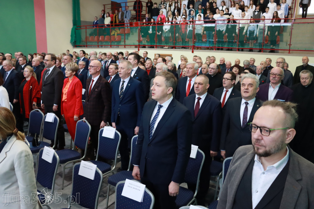 Fotorelacja Uroczysta Sesja Rady Miejskiej Włodowice