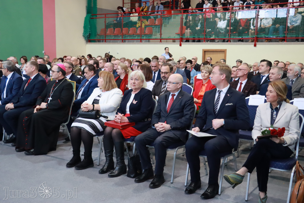 Fotorelacja Uroczysta Sesja Rady Miejskiej Włodowice