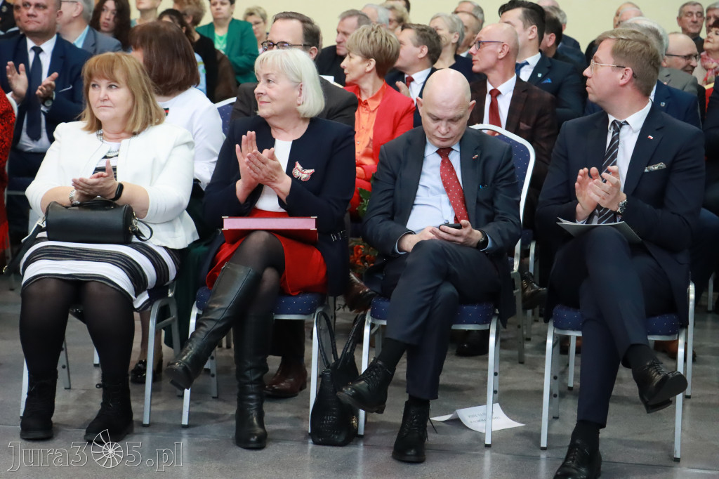 Fotorelacja Uroczysta Sesja Rady Miejskiej Włodowice