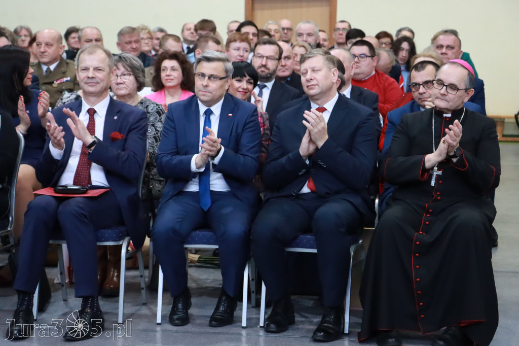 Fotorelacja Uroczysta Sesja Rady Miejskiej Włodowice