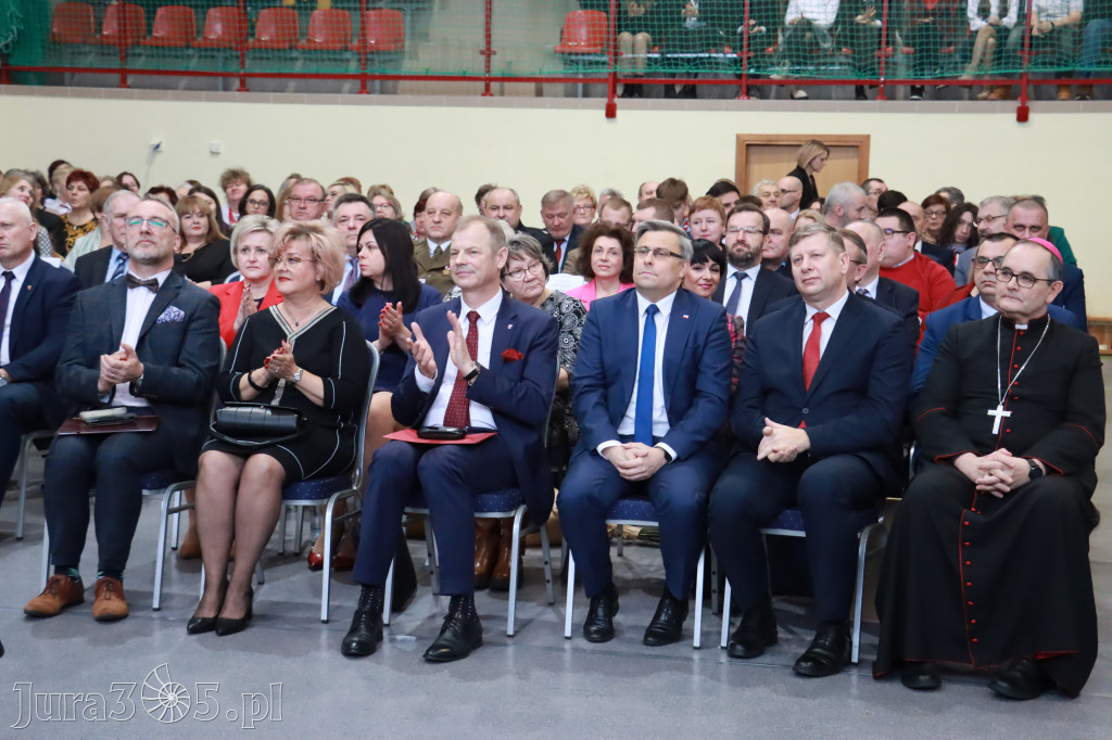 Fotorelacja Uroczysta Sesja Rady Miejskiej Włodowice