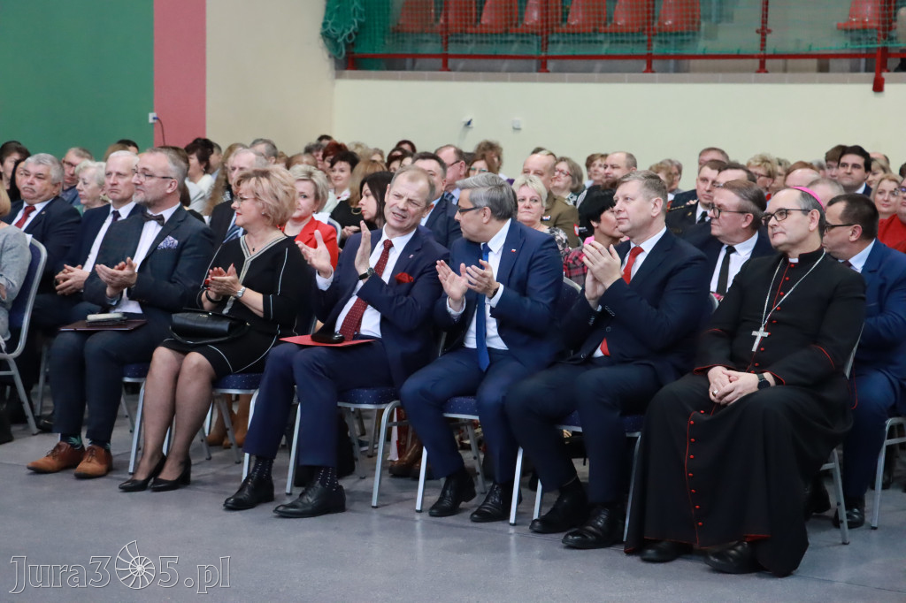 Fotorelacja Uroczysta Sesja Rady Miejskiej Włodowice