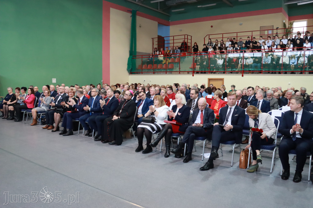 Fotorelacja Uroczysta Sesja Rady Miejskiej Włodowice