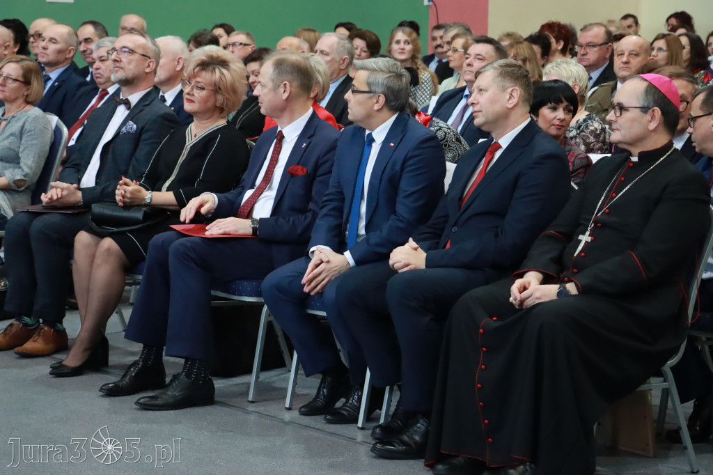 Fotorelacja Uroczysta Sesja Rady Miejskiej Włodowice